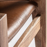 Melle Leather Armchair