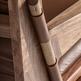 Melle Leather Armchair