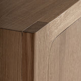 Zelzate Natural Oak Wood Sideboard