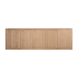 Zelzate Natural Oak Wood Sideboard