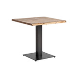 Tinjat Bar Table Acacia Wood Top