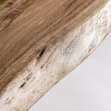 Tinjat Bar Table Acacia Wood Top