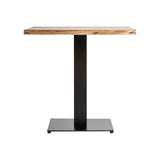 Tinjat Bar Table Acacia Wood Top