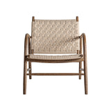 Larreule Oak Wood Armchair
