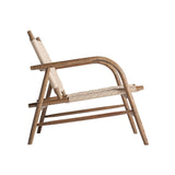 Larreule Oak Wood Armchair