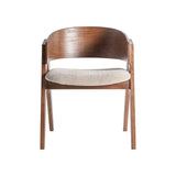 Madiran Oak Wood Chair