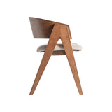Madiran Oak Wood Chair
