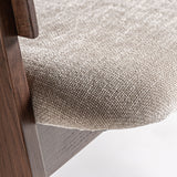 Madiran Oak Wood Chair