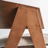 Madiran Oak Wood Chair