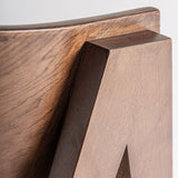 Madiran Oak Wood Chair