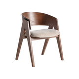Madiran Oak Wood Chair