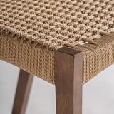 Tudelle Oak Wood Chair