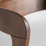 Tudelle Oak Wood Chair
