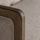 Silz Ash Wood Sofa