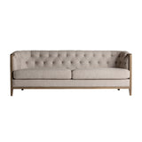 Silz Ash Wood Sofa