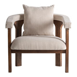 Racoud Mango Wood Armchair