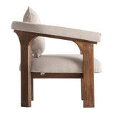 Racoud Mango Wood Armchair