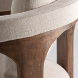 Racoud Mango Wood Armchair