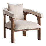 Racoud Mango Wood Armchair