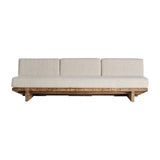 Pure Recycled Teak Wood Sofa