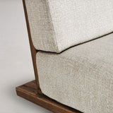 Pure Recycled Teak Wood Sofa
