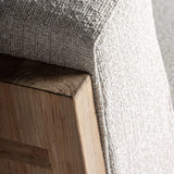Pure Recycled Teak Wood Sofa