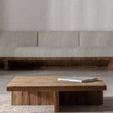 Pure Recycled Teak Wood Sofa