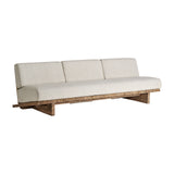 Pure Recycled Teak Wood Sofa