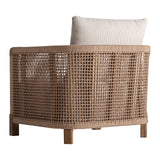Trena Recycled Teak Wood Outdoor Armchair