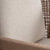 Trena Recycled Teak Wood Outdoor Armchair