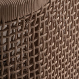 Trena Recycled Teak Wood Outdoor Armchair