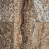 Viaud Travertine Console Table