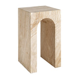 Thiennes Travertine Console Table