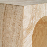 Thiennes Travertine Console Table