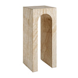 Thiennes Travertine Console Table