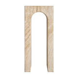 Thiennes Travertine Console Table