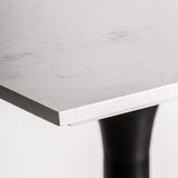 Perrier Bar Table Porcelain Tile Top