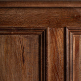 Agen Recycled Teak Wood Desk