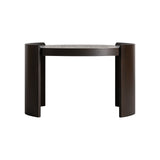 Neuvic Brown Oak Wood Coffee Table