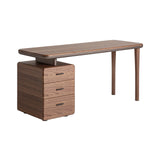 Giswil Brown Plywood Desk