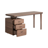 Giswil Brown Plywood Desk