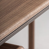 Giswil Brown Plywood Desk