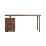 Giswil Brown Plywood Desk