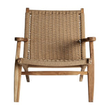 Vaduz Teak Wood Armchair