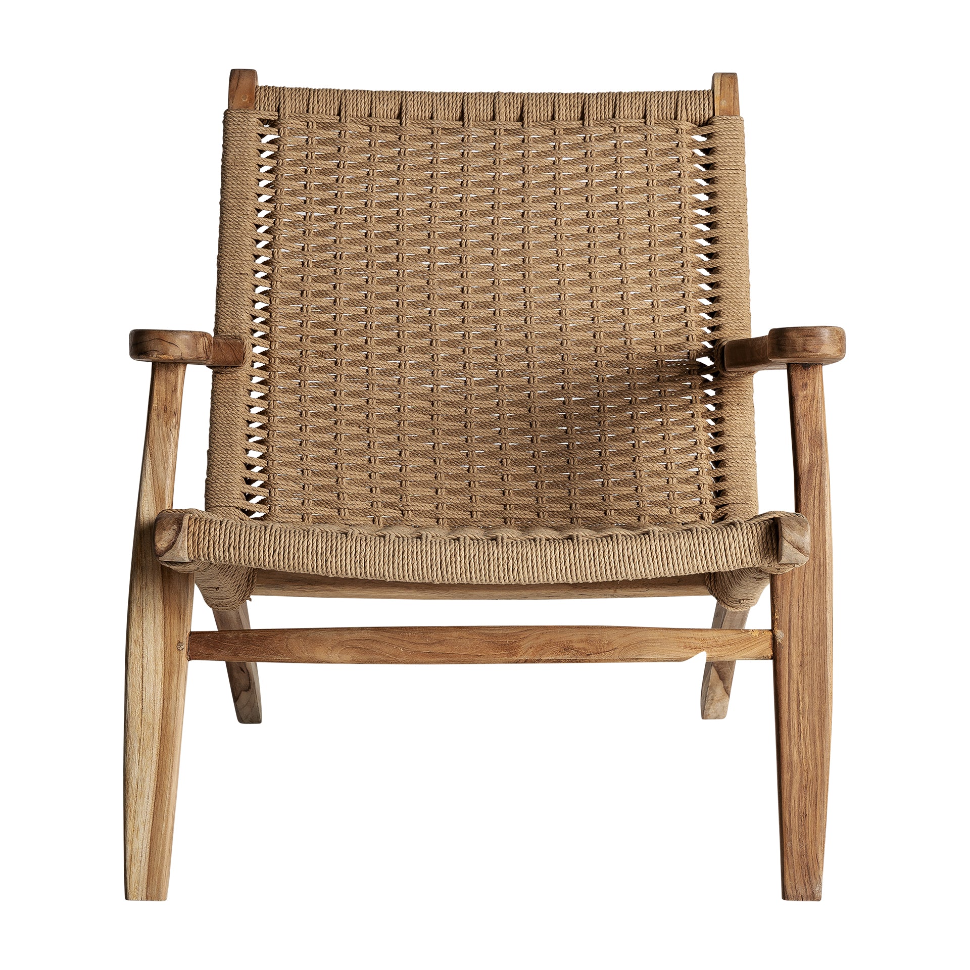 Vaduz Teak Wood Armchair