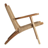 Vaduz Teak Wood Armchair