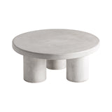 Cles Grey Stoneware Coffee Table
