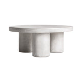 Cles Grey Stoneware Coffee Table