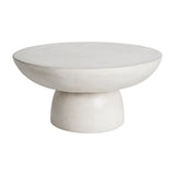 Cles Grey Stoneware Coffee Table