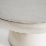 Cles Grey Stoneware Coffee Table